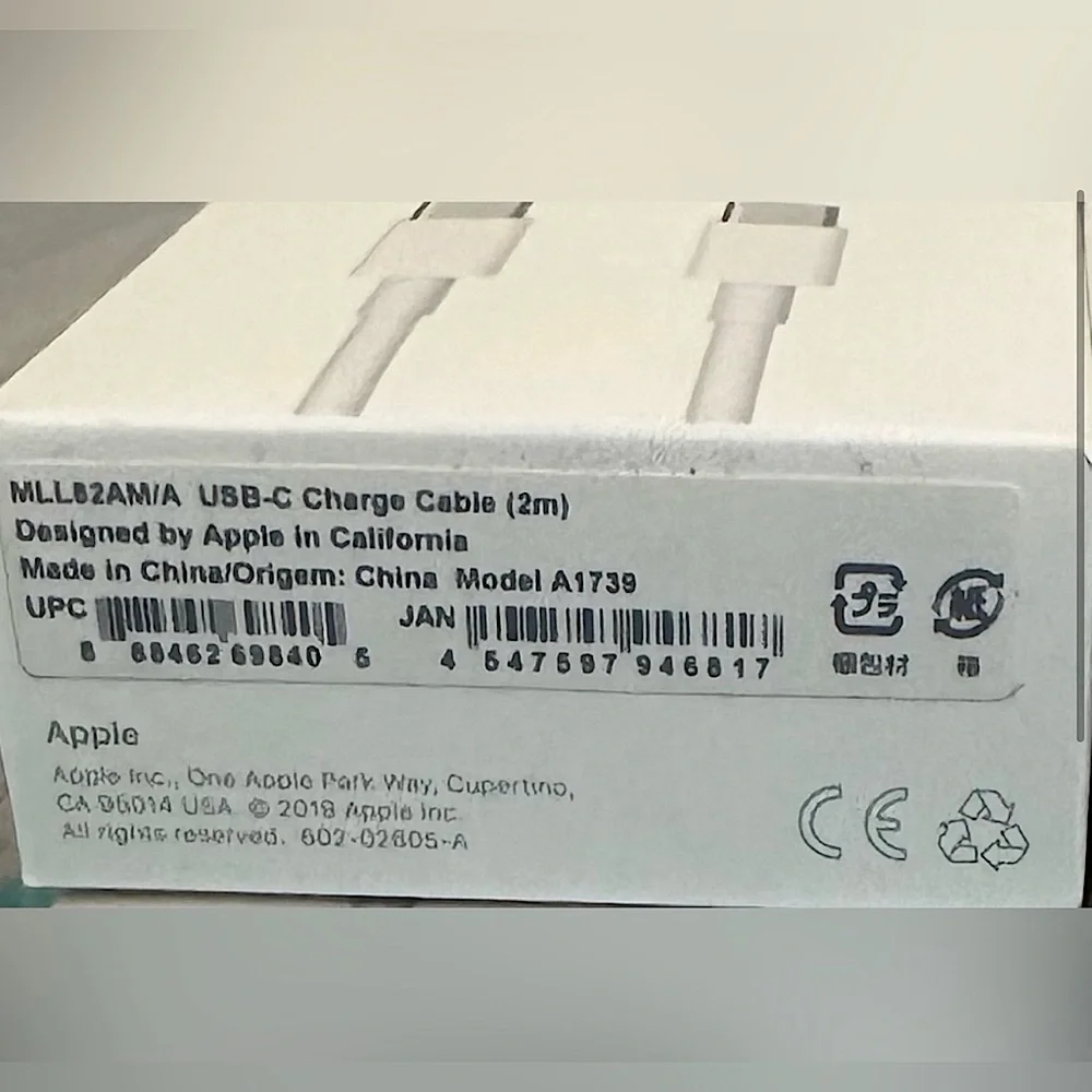 COPY - COPY - Apple USB-C Charge Cable (2 m)